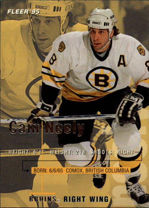 1994-95 Fleer #15 Cam Neely