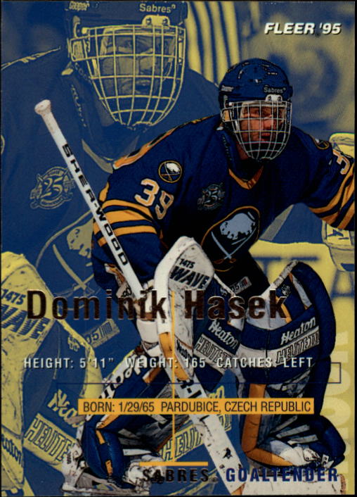 1994-95 Fleer #20 Dominik Hasek