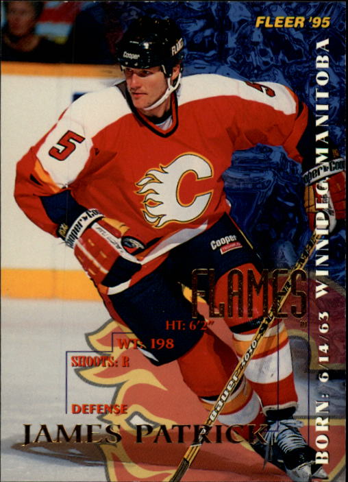 1994-95 Fleer #33 James Patrick
