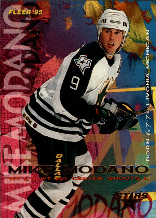 1994-95 Fleer #55 Mike Modano