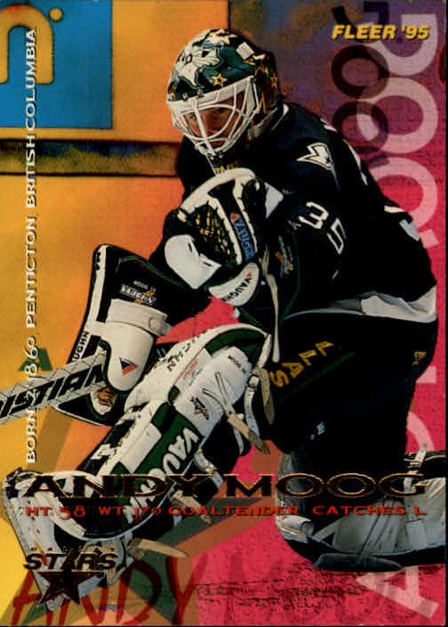 1994-95 Fleer #56 Andy Moog