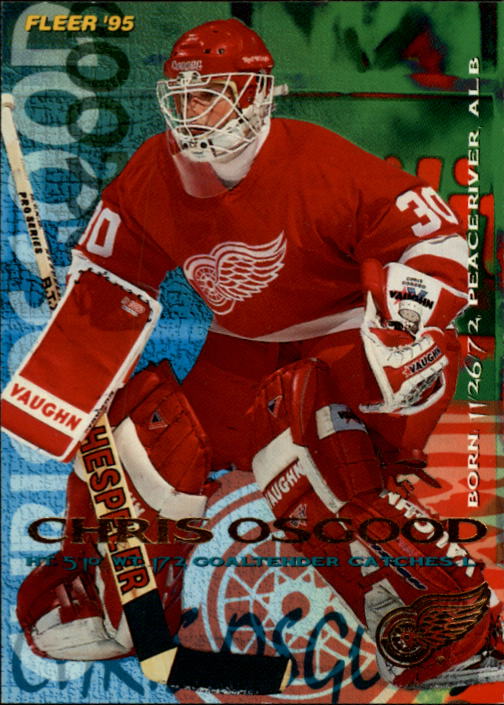 1994-95 Fleer #63 Chris Osgood