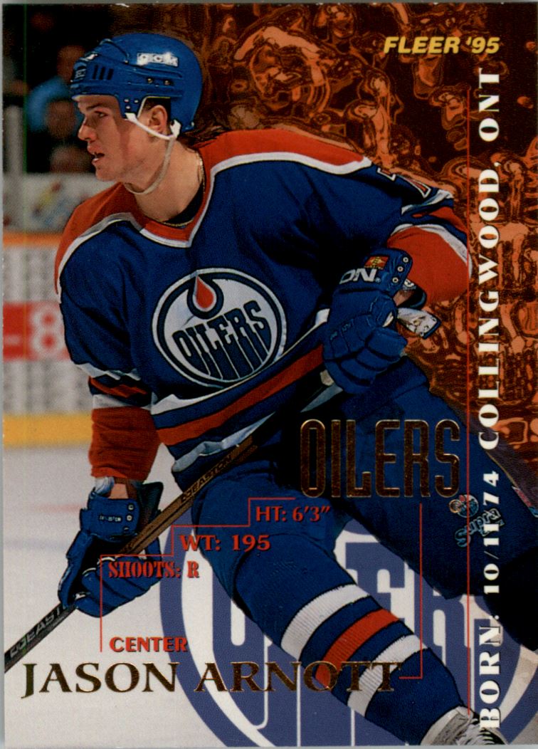 1994-95 Fleer #68 Jason Arnott