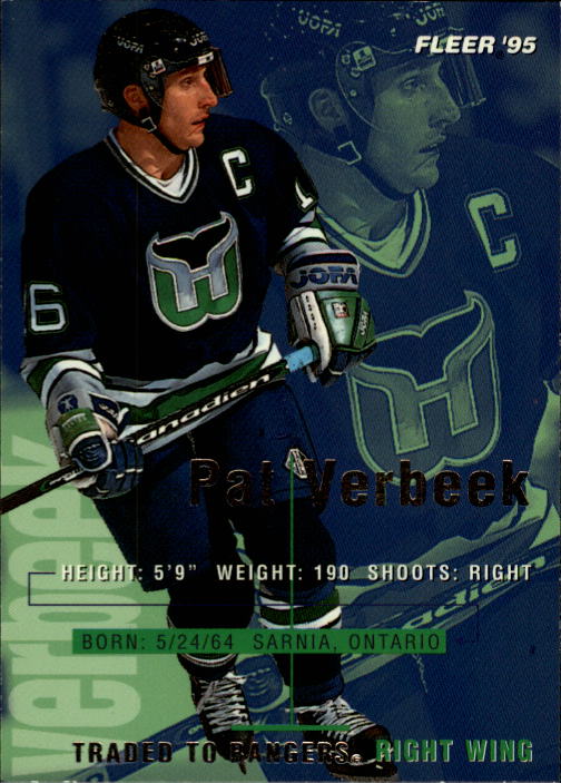 1994-95 Fleer #91 Pat Verbeek