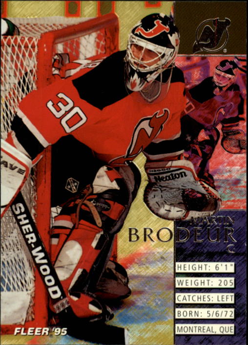 1994-95 Fleer #111 Martin Brodeur