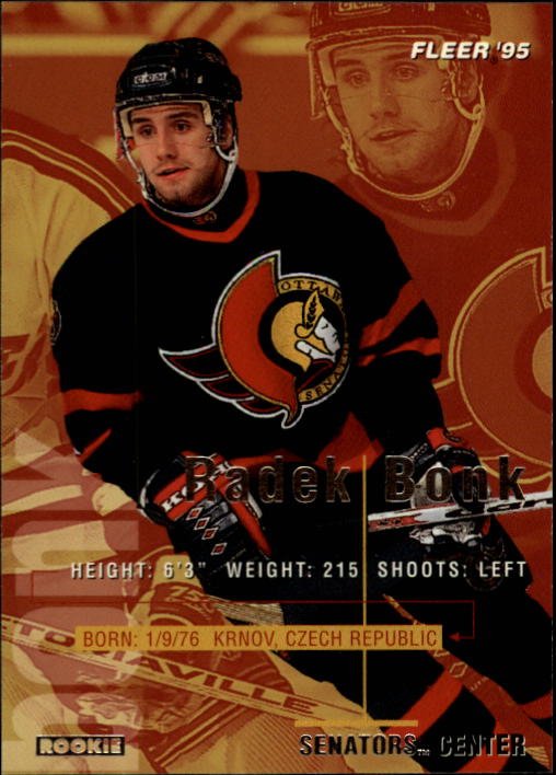 1994-95 Fleer #142 Radek Bonk RC