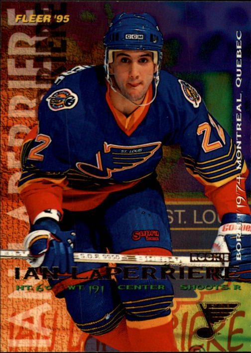 1994-95 Fleer #189 Ian Laperriere RC
