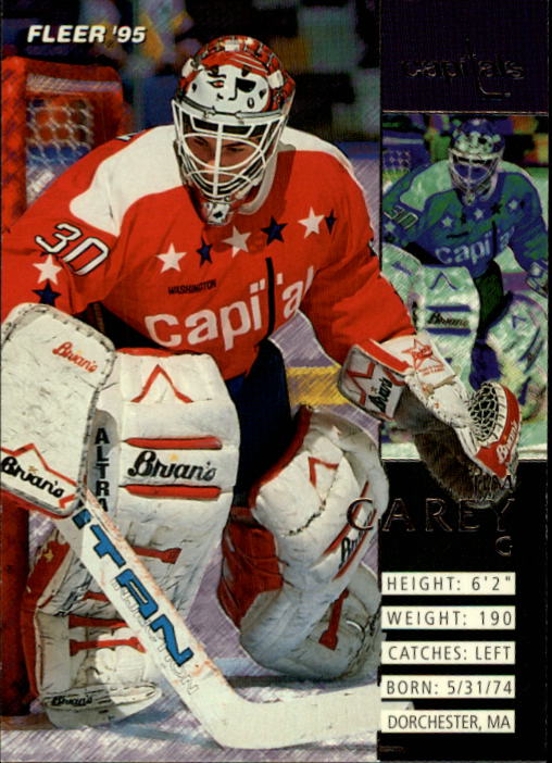 1994-95 Fleer #233 Jim Carey RC