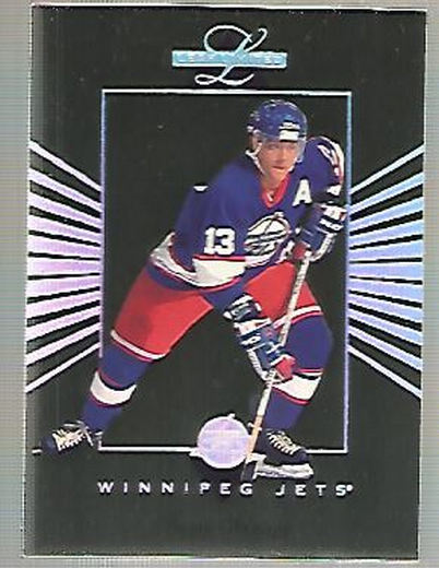 1994-95 Leaf Leaf Limited Inserts #26 Teemu Selanne
