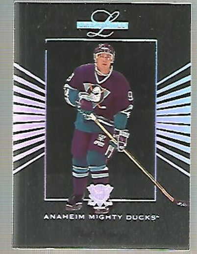 1994-95 Leaf Leaf Limited Inserts #27 Paul Kariya