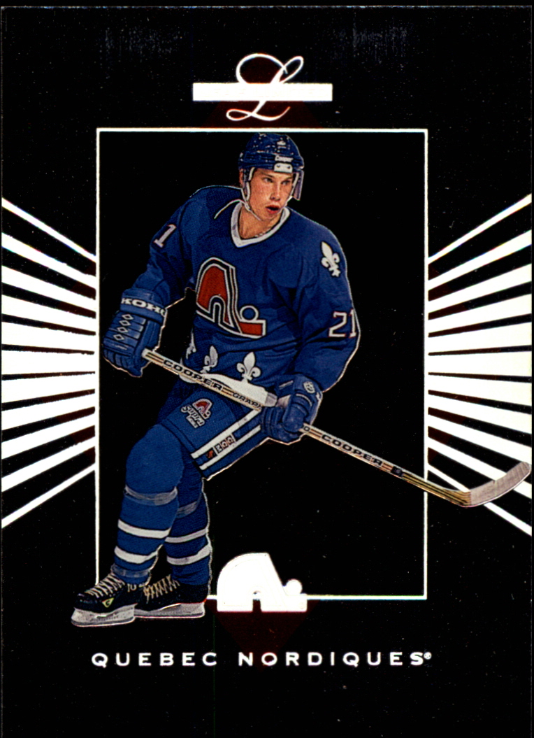 1994-95 Leaf Limited #116 Peter Forsberg