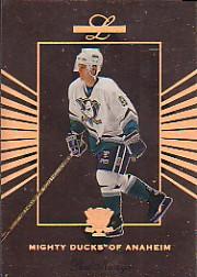 1994-95 Leaf Limited Gold #5 Paul Kariya