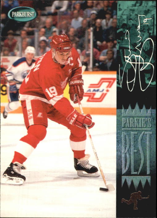 1994-95 Parkhurst #299 Steve Yzerman PB