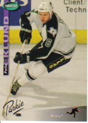 1994-95 Parkhurst Gold #56 Pelle Eklund
