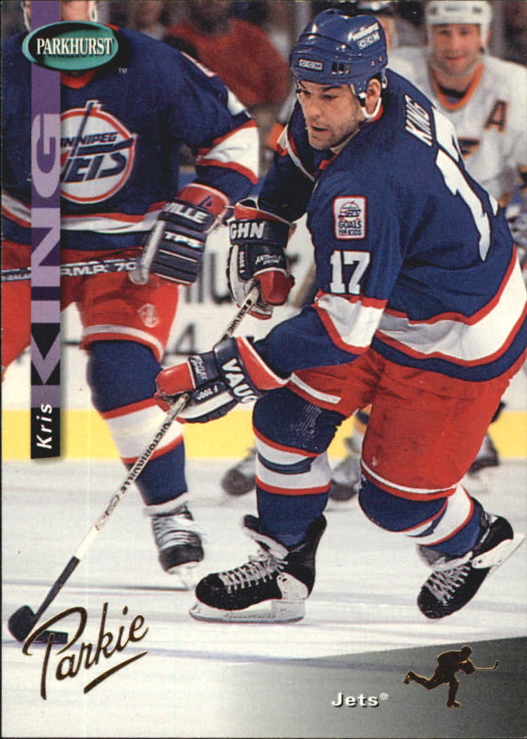 1994-95 Parkhurst Gold #269 Kris King