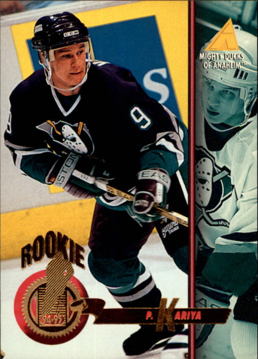 1994-95 Pinnacle #265 Paul Kariya
