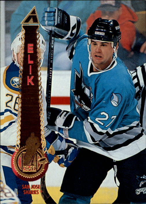 1994-95 Pinnacle #275 Todd Elik