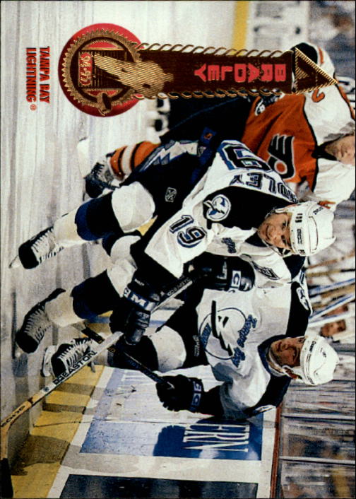 1994-95 Pinnacle #278 Brian Bradley