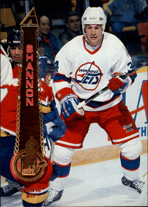 1994-95 Pinnacle #279 Darrin Shannon