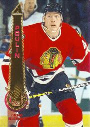 1994-95 Pinnacle #283 Patrick Poulin