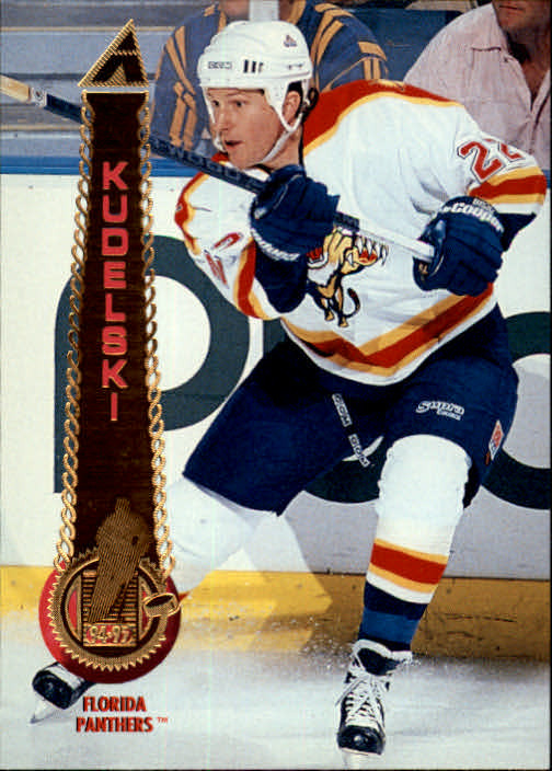 1994-95 Pinnacle #284 Bob Kudelski