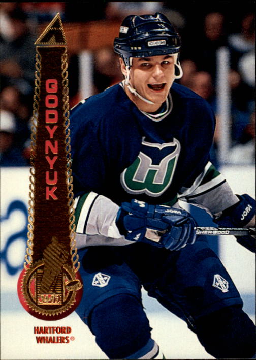1994-95 Pinnacle #286 Alexander Godynyuk