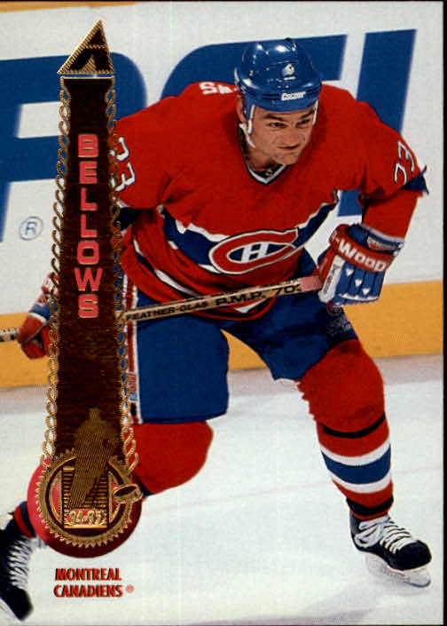 1994-95 Pinnacle #290 Brian Bellows