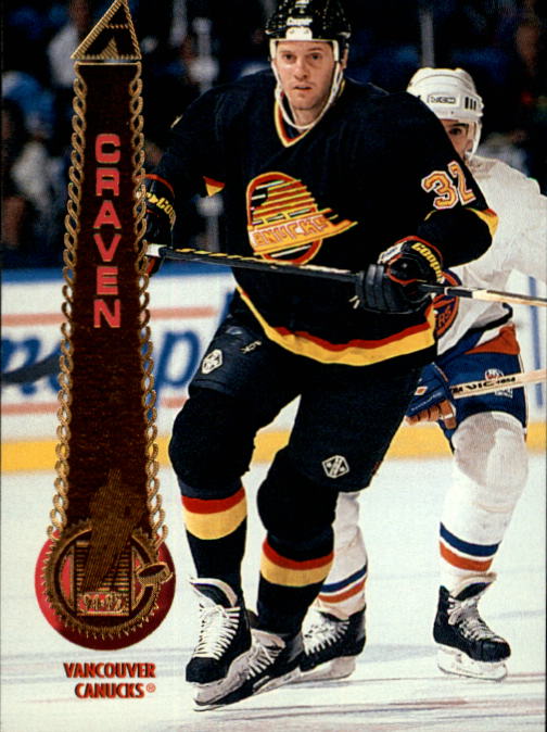 1994-95 Pinnacle #291 Murray Craven