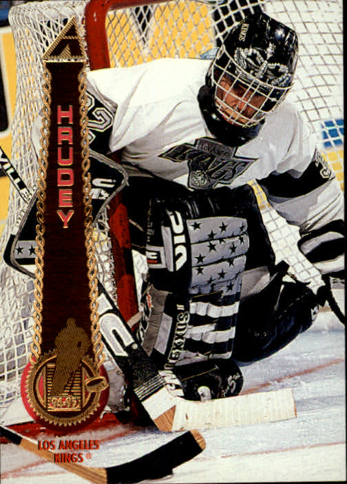 1994-95 Pinnacle #292 Kelly Hrudey