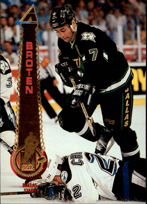 1994-95 Pinnacle #293 Neal Broten