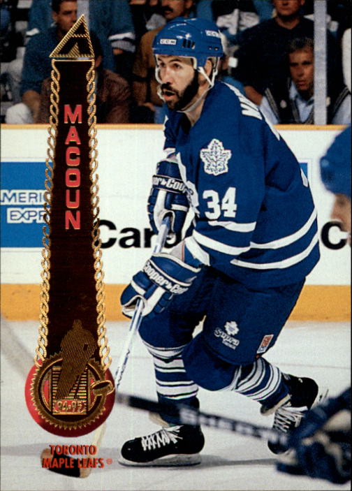 1994-95 Pinnacle #297 Jamie Macoun