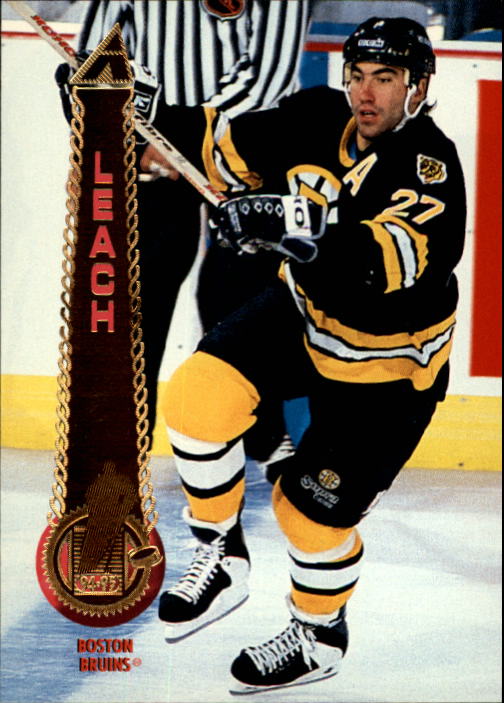 1994-95 Pinnacle #298 Steve Leach