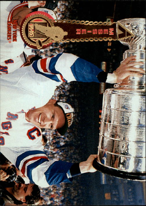 1994-95 Pinnacle #300 Mark Messier