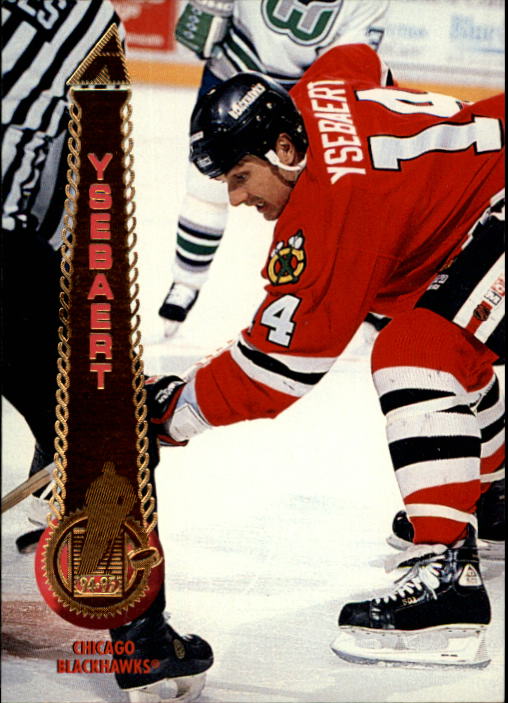 1994-95 Pinnacle #301 Paul Ysebaert