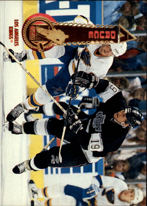 1994-95 Pinnacle #304 John Druce