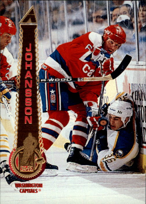 1994-95 Pinnacle #305 Calle Johansson