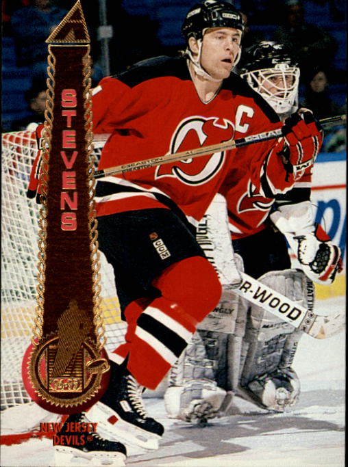 1994-95 Pinnacle #310 Scott Stevens