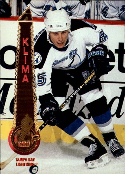 1994-95 Pinnacle #311 Petr Klima