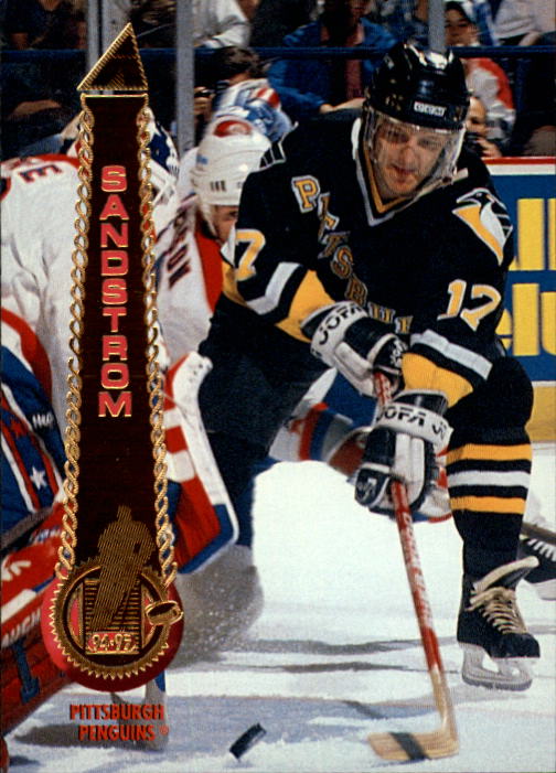 1994-95 Pinnacle #313 Tomas Sandstrom