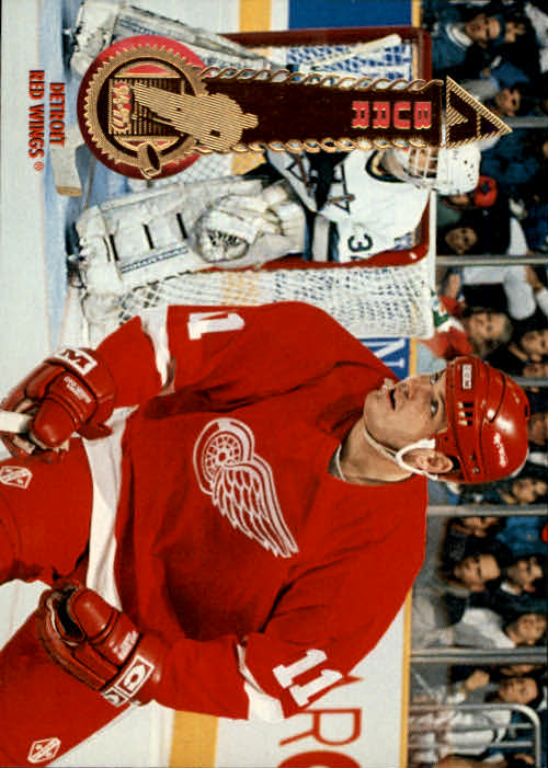 1994-95 Pinnacle #318 Shawn Burr
