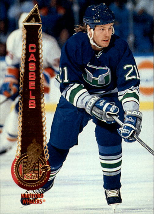 1994-95 Pinnacle #319 Andrew Cassels