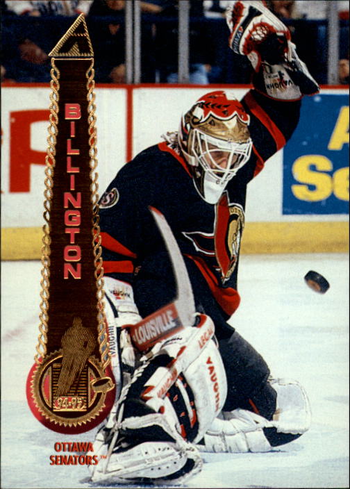 1994-95 Pinnacle #320 Craig Billington