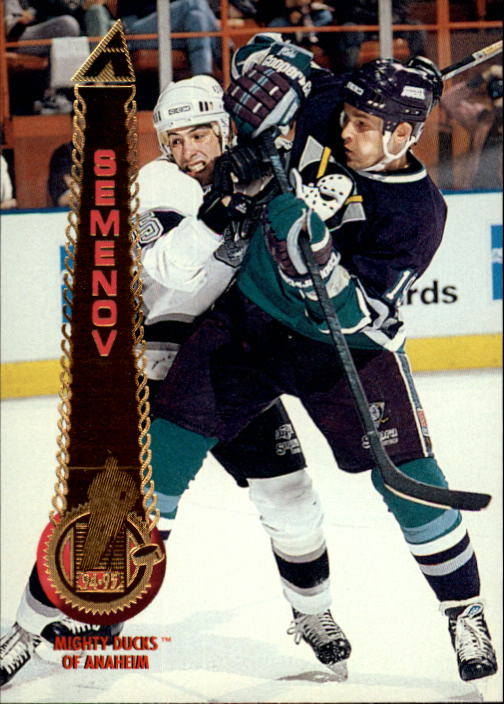 1994-95 Pinnacle #322 Anatoli Semenov