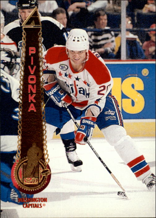 1994-95 Pinnacle #323 Michal Pivonka