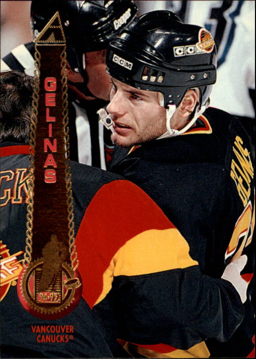 1994-95 Pinnacle #324 Martin Gelinas