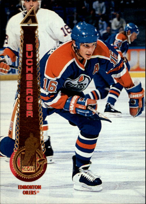 1994-95 Pinnacle #332 Kelly Buchberger