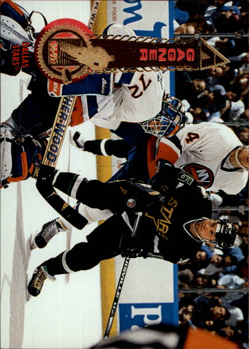 1994-95 Pinnacle #334 Dave Gagner