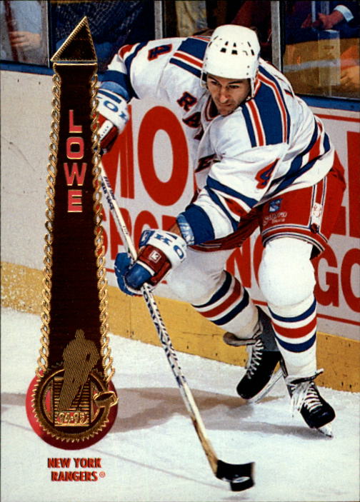 1994-95 Pinnacle #338 Kevin Lowe