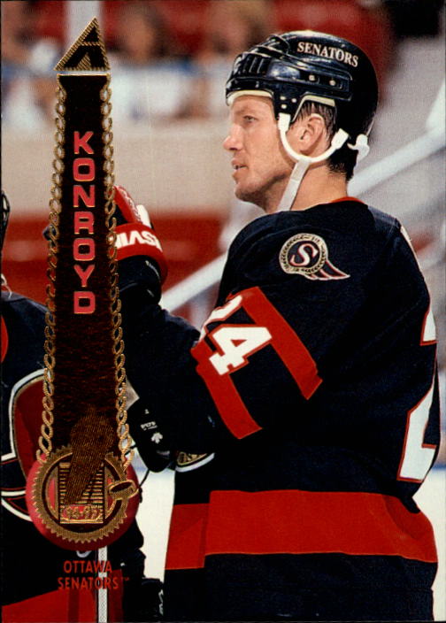 1994-95 Pinnacle #339 Steve Konroyd
