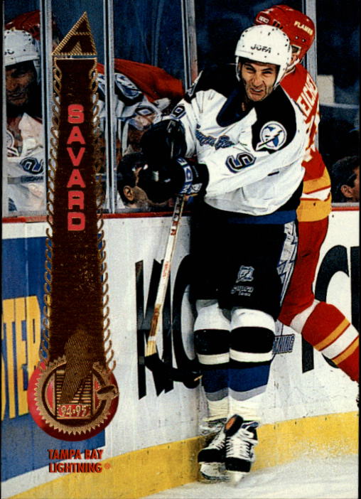 1994-95 Pinnacle #340 Denis Savard